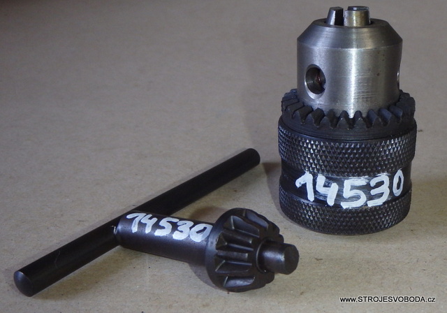 Vrtačkové sklíčidlo s kličkou, závit NEPOUŽITÉ 1-10mm (14530 (2).JPG)